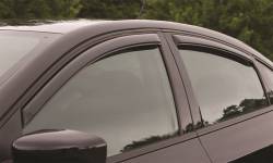 Auto Ventshade AVS - AVS 194230 VENTSHADE IN-CHANNEL VENTVISOR 4PC; SMOKE Rain Guard Window Deflector - Image 5