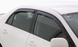 Auto Ventshade AVS - AVS 194230 VENTSHADE IN-CHANNEL VENTVISOR 4PC; SMOKE Rain Guard Window Deflector - Image 6