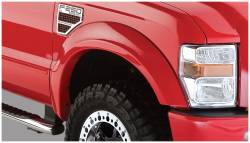 Bushwacker - Bushwacker OE Style Front Fender Flares-Black, Super Duty; 20057-02 - Image 1