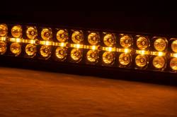 Rough Country Suspension Systems - Rough Country Black Series 30" Dual Row LED DRL Light Bar, EACH; 72930BDA - Image 4