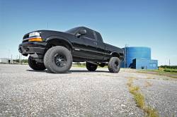 Rough Country Suspension Systems - Rough Country 6" Suspension Lift Kit, 94-04 GM S-Series 4WD; 244.20 - Image 4