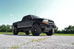 Rough Country Suspension Systems - Rough Country 6" Suspension Lift Kit, 94-04 GM S-Series 4WD; 244.20 - Image 6
