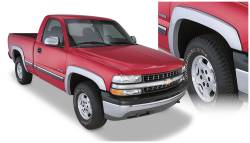 Bushwacker - Bushwacker OE Style Front/Rear Fender Flares-Black, Silverado; 40907-02 - Image 1