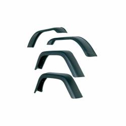 Rugged Ridge - Rugged Ridge 11606.01 7-Inch Fender Flare Kit for Jeep CJ7 - Image 2