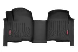 Rough Country Suspension Systems - Rough Country Front Floor Liners-Black, 19-24 Silverado/Sierra; M-2165 - Image 2