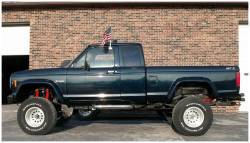 Bushwacker - Bushwacker Cut-Out Style Rear Fender Flares-Black, Ford Ranger; 21008-11 - Image 2