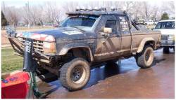 Bushwacker - Bushwacker Cut-Out Style Rear Fender Flares-Black, Ford Ranger; 21008-11 - Image 4