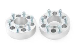 Rough Country Suspension Systems - Rough Country 2" 6x135 Aluminum Wheel Spacers-Pair, 15-24 Ford F-150; 10092 - Image 2