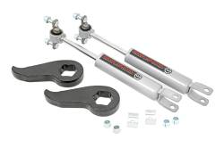 Rough Country Suspension Systems - Rough Country 1.5"-2" Suspension Leveling Kit, 20-24 Silverado/Sierra HD; 959430 - Image 2