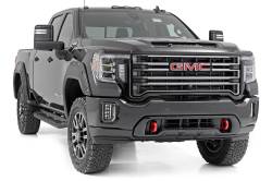 Rough Country Suspension Systems - Rough Country 1.5"-2" Suspension Leveling Kit, 20-24 Silverado/Sierra HD; 959430 - Image 3