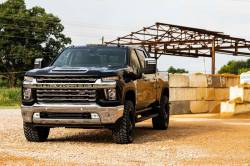 Rough Country Suspension Systems - Rough Country 1.5"-2" Suspension Leveling Kit, 20-24 Silverado/Sierra HD; 959430 - Image 9