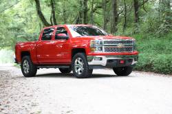 Rough Country Suspension Systems - Rough Country N3 Front Struts 2" Lift, 14-18 Silverado/Sierra 1500; 501063 - Image 4