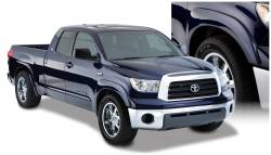 Bushwacker - Bushwacker OE Style Front/Rear Fender Flares-Black, for Tundra; 30910-02 - Image 1