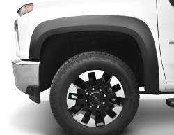 Bushwacker - Bushwacker Extend-a-Fender Front/Rear Fender Flares-Black, Silverado; 40986-02 - Image 2