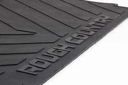 Rough Country Suspension Systems - Rough Country Rubber Truck Bed Mat-Black, 19-24 Silverado/Sierra 6.6'; RCM673 - Image 5