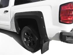 Bushwacker - Bushwacker Trail Armor Rear Mud Flaps-Pair, Silverado; MUD-40120 - Image 1