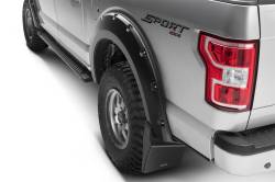 Bushwacker - Bushwacker Trail Armor Rear Mud Flaps-Pair, Ford F-150; MUD-20092 - Image 1