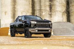 Rough Country Suspension Systems - Rough Country 1.5"-2" Suspension Leveling Kit, 20-24 Silverado/Sierra HD; 9594 - Image 4