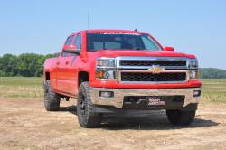 Rough Country Suspension Systems - Rough Country N3 Front Struts 2" Lift, 07-14 GM 1500 Truck/SUV; 501029 - Image 3