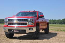 Rough Country Suspension Systems - Rough Country N3 Front Struts 2" Lift, 07-14 GM 1500 Truck/SUV; 501029 - Image 4