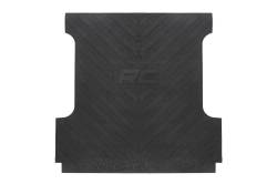 Rough Country Suspension Systems - Rough Country Rubber Truck Bed Mat-Black, 19-24 Silverado/Sierra 8'; RCM677 - Image 4