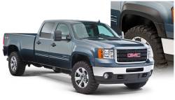 Bushwacker - Bushwacker Extend-a-Fender Front/Rear Fender Flares-Black, GMC Sierra; 40952-02 - Image 1