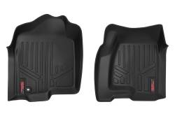 Rough Country Suspension Systems - Rough Country Front Floor Liners-Black, 99-06 Silverado/Sierra; M-2991 - Image 1
