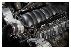 Holley - Holley EFI High Flow Aluminum Fuel Rail Kit-Black, LS Series; 534-210 - Image 3