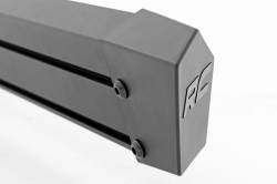 Rough Country Suspension Systems - Rough Country SR2 Drop Step Nerf Bars-Black, for 09-18 Ram Trucks Crew; 32001 - Image 6