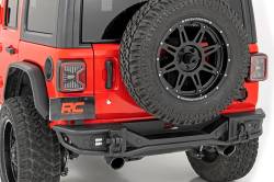 Rough Country Suspension Systems - Rough Country Rear LED Tail Lights-Smoked, for Wrangler JL; RCH5900 - Image 4