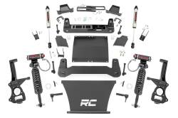 Rough Country Suspension Systems - Rough Country 4" Suspension Lift Kit 19-24 AT4/Trailboss 1500 Gas 27557 - Image 1