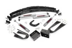 Rough Country Suspension Systems - Rough Country 4" Suspension Lift Kit, 77-91 GM 1500 Truck/SUV 4WD; 145.20 - Image 2