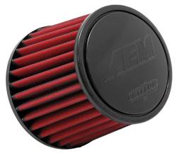 AEM Induction - AEM 21-201DK DryFlow Air Filter 2.5" X 5" - Image 2