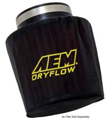 AEM Induction - AEM 1-4000 Air Filter Wrap PREFILTER 6" BASE 5-1/4" TOP 5" TALL - Image 3