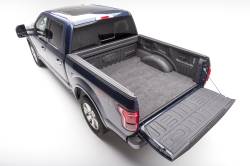 BedRug - Bed Rug Classic Carpeted Truck Bed Mat w/o Drop-In Bed Liner; BMQ15SCS - Image 1