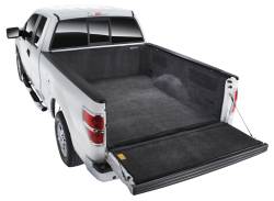 BedRug - Bed Rug Classic Carpeted Truck Bed Liner, Super Duty 6.8'; BRQ99SBK - Image 1