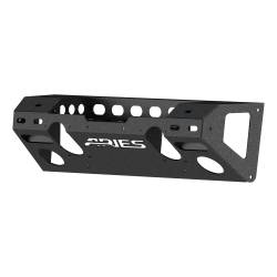 ARIES - ARIES 2081001 TrailChaser Front Bumper Center Section Fits 07-18 Wrangler (JK) - Image 1