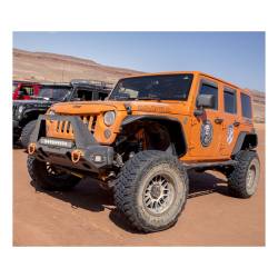 ARIES - ARIES 2081001 TrailChaser Front Bumper Center Section Fits 07-18 Wrangler (JK) - Image 5