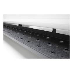 ARIES - ARIES 2055543 RidgeStep Commercial Running Boards w/Mounting Brackets Fits Titan - Image 4