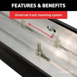 ARIES - ARIES 2061006 AeroTread Running Boards w/Mounting Brackets Fits 09-15 Pilot - Image 3