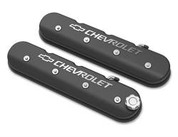 Holley - Holley Performance 241-402 GM Licensed LS Valve Cover Set - Image 1