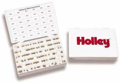 Holley - Holley Performance 36-240 Air Bleed Assortment Kit - Image 1