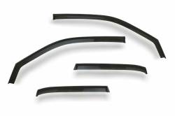 GT Styling - GT Styling Ventgard Sport Front/Rear Tape On Rain Guards-Smoke; 48174 - Image 2