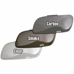 GT Styling - GT Styling Buggard Bug Deflector Hood Shield-Clear; 70173C - Image 5