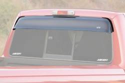 GT Styling - GT Styling Shadeblade Rear Cab Window Rain Guard-Smoke; 57109 - Image 4