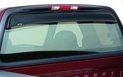 GT Styling - GT Styling Shadeblade Rear Cab Window Rain Guard-Smoke; 57401 - Image 5