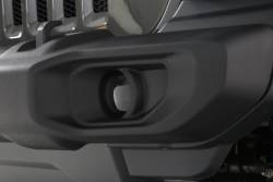 GT Styling - GT Styling Front Fog Light Covers-Smoke; GT0986S - Image 3