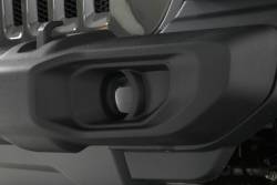 GT Styling - GT Styling Front Fog Light Covers-Smoke; GT0981S - Image 3