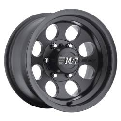 Mickey Thompson - Mickey Thompson Classic III 17X9 5x5.0 -12mm Satin Black; 250446 - Image 2