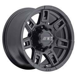 Mickey Thompson - Mickey Thompson SideBiter II 15X10 5x4.5 -48mm Satin Black; 250542 - Image 2